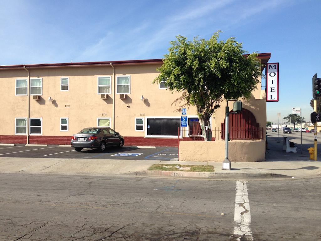 Tropicana Motel Compton Exterior foto
